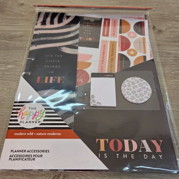 The Happy Planner Sticker And Accessory Set Modern Wild Theme For Planners - Picture 4 of 16